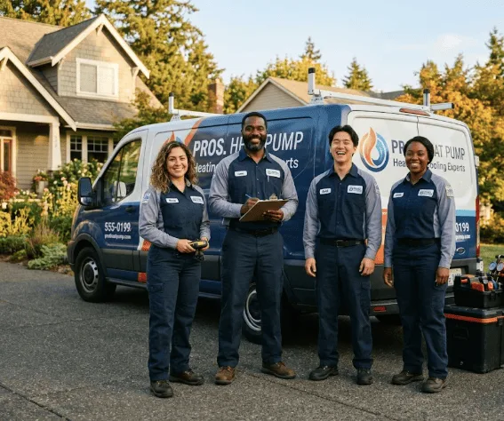 Heat Pump Installation company in Independence, WI